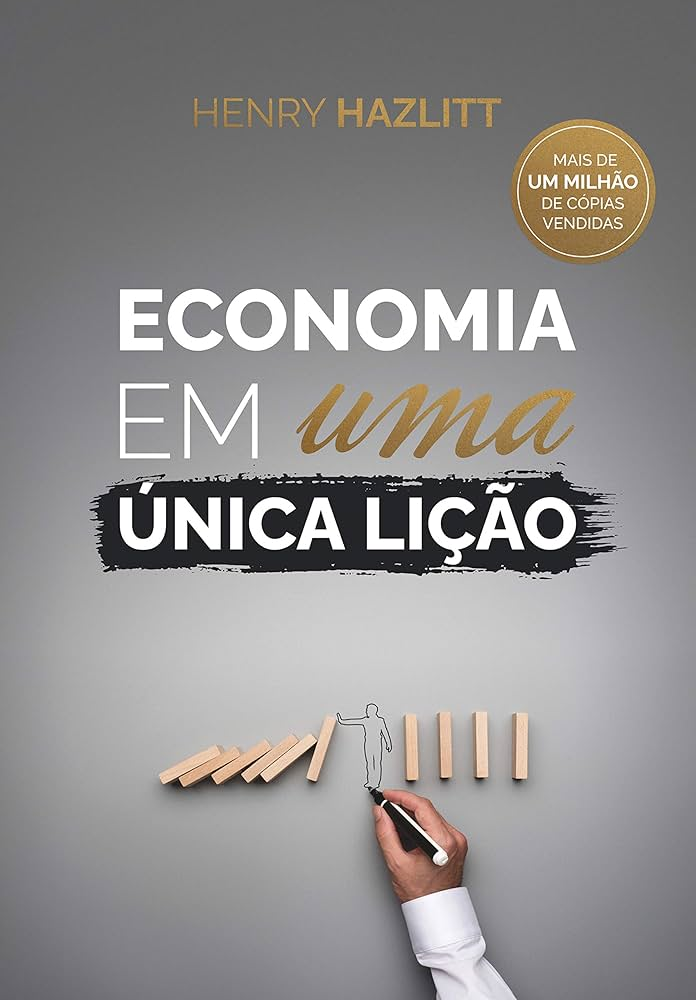 livros sobre economia: Economia em uma única lição