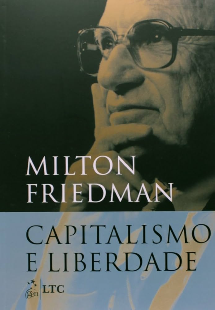 livros sobre economia: capitalismo e liberdade