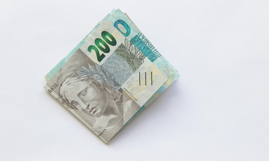 Notas de Real - Bolsa Família pagamento
