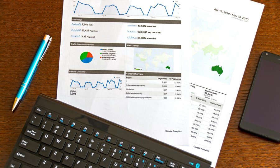 Planilhas e relatórios usados para organizar a vida financeira