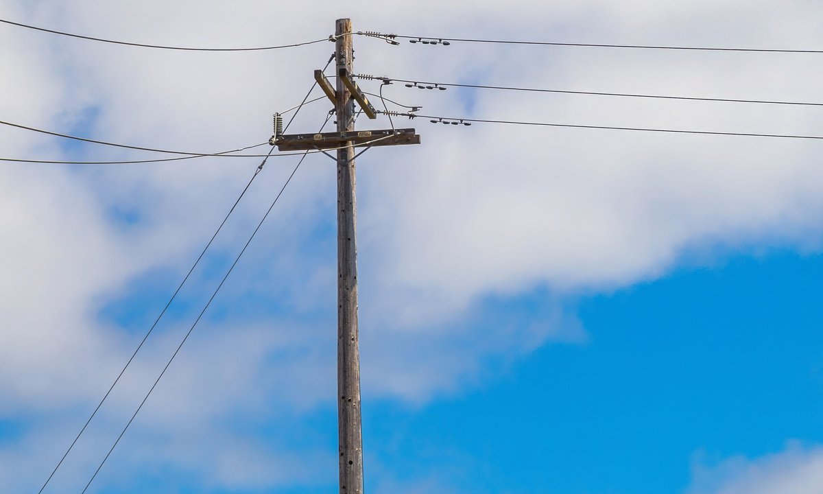 Rede eletrica e a bandeira amarela em setembro de 2026