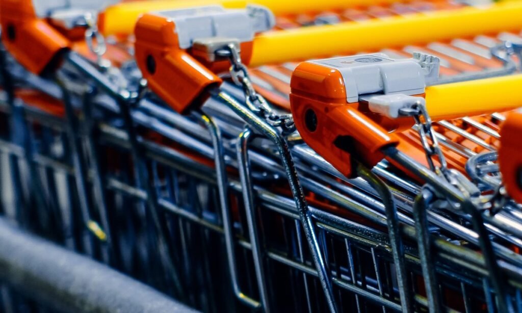 Carrinhos de supermercado e a duvida de comprar no atacarejo