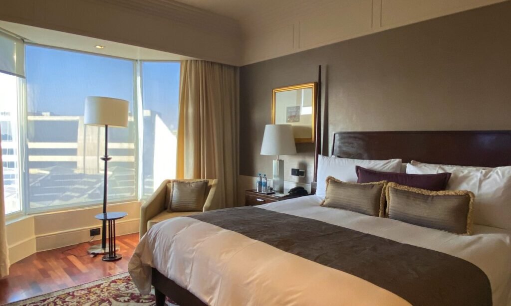 Quarto de hotel e o uso de pontos para hospedagem